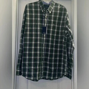 Crown & Ivy Classic Fit Long Sleeve Shirt